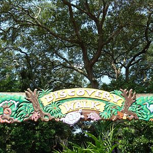 Discovery Walk - Entrance Sign