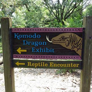 Reptile Encounter - Sign