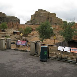 outback exhibit