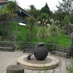 giant anteater exhibit