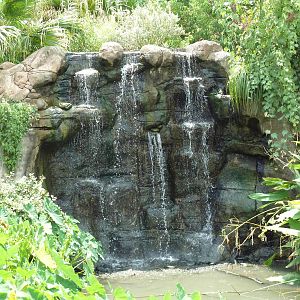 African Savanna - Waterfall