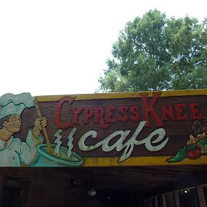 Louisiana Swamp - Cafe Sign