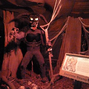 Louisiana Swamp - Swamp Monster!