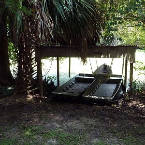 Louisiana Swamp - Boats