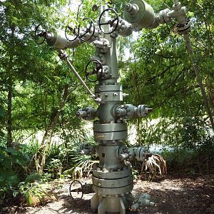 Louisiana Swamp - Cap For Oil Wells