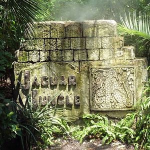 Jaguar Jungle - Entrance Sign