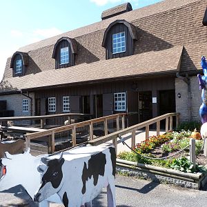 Domestic Animals Barn