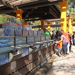 Hand Washing Station - Children's Zoo
