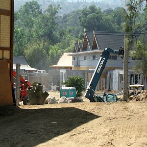 Elephants of Asia Construction Site - October 3, 2010