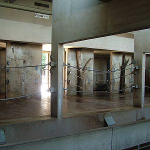 Elephant Stalls at Wilhelma, Stuttgart 02/09/10