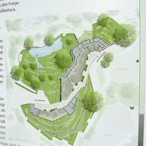 New Gorilla/Bonobo House at Wilhelma, Stuttgart 02/09/10