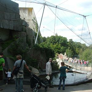 Ibis Aviary at Wilhelma, Stuttgart 02/09/10