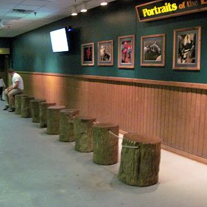 Lied Jungle-Forest Floor Waiting Room