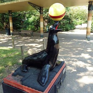 Sea Lion Statue