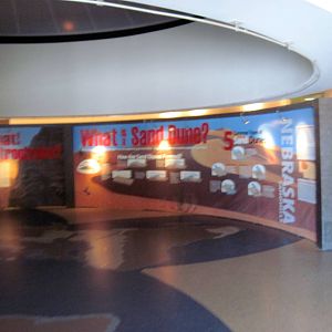 Desert Dome-Entry Area