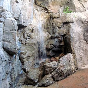 Desert Dome-Waterfall