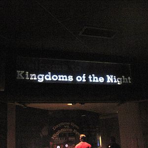 Kingdoms of the Night-Signage