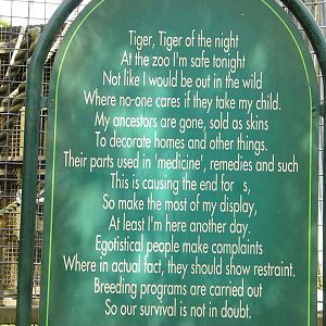 Not so subtle dig at animal liberationist brigade