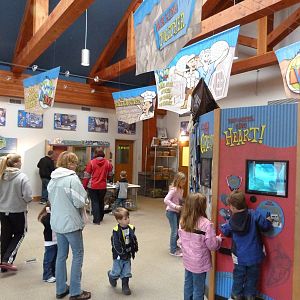 Inside Area of ZOT Center