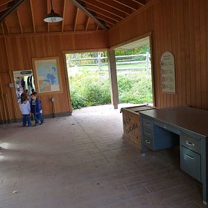 Inside of Research Center