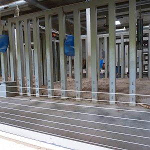 Inside the Elephant Barn