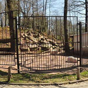 Mountain Goat enclosure