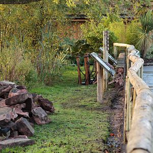 Wall Demolition and New Stand-off Barrier