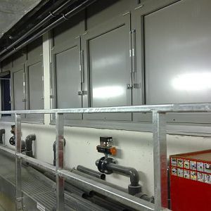 Gondwanaland, aquarium section, September 2010