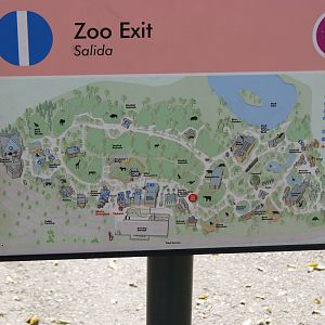 Zoo Map