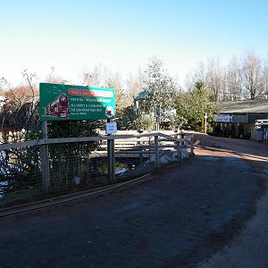 Welcome to South Lakes Wild Animal Park