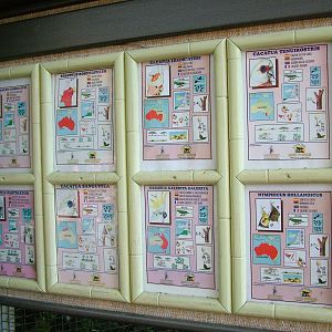 Signage Example at Loro Parque, 08/11/10