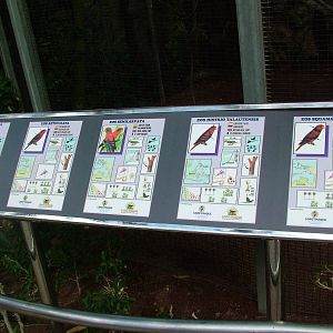 Signage Example at Loro Parque, 08/11/10