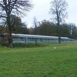 Savannah House at Woburn Safari Park, 14 November 2010