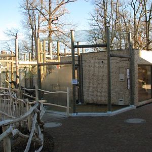 Small African area under construction