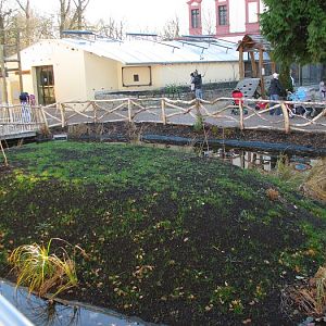 Small African area under construction