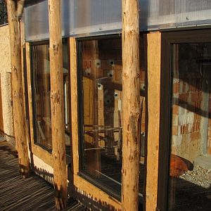 Small African area under construction