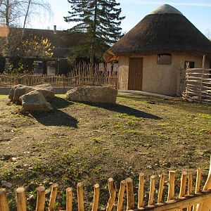 Small African area under construction