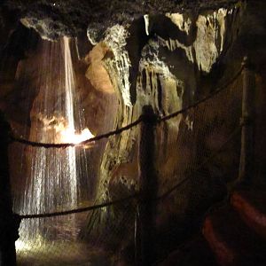 Naracoorte Cave - Waterfall