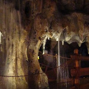 Naracoorte Cave - Waterfall