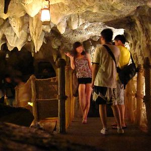 Naracoorte Cave - Photo Op