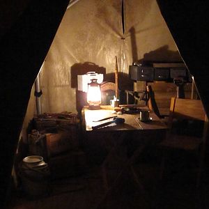 Naracoorte Cave - Research Tent
