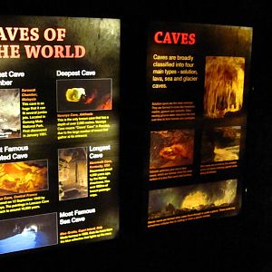 Naracoorte Cave - Signage
