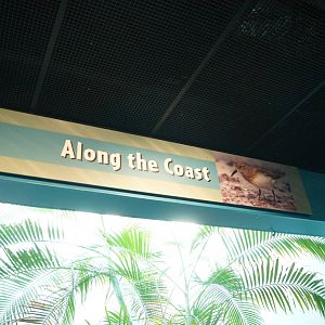 Along The Coast Sign