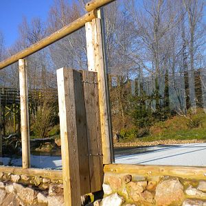 Outside Giant Otter.