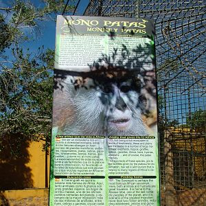 Signage Example at Monkey Park, 09/11/10