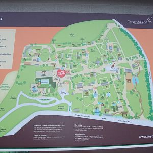 Current Map at Twycross, 28/11/10