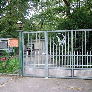 Main Entrance at Viernheim Bird Park, 06/09/10