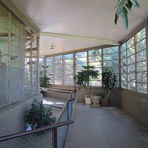 Cheyenne Mountain Zoo 2010 - Inside the old Monkey Pavilion