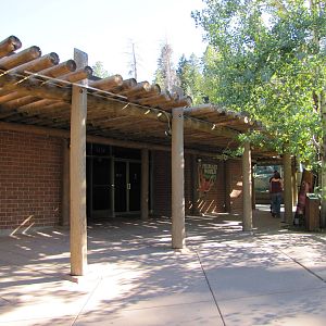 Cheyenne Mountain Zoo 2010 - Entrance to Primate World