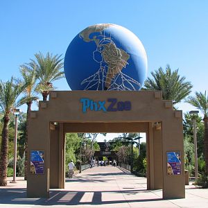 Zoo Entrance